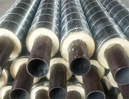 吉林聚氨酯保温管可用作供热管道？